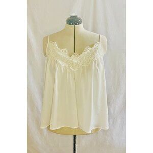 Shein 3xl white lace trim plus size camisole. 3XL